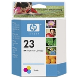 HP No. 23 Tri-Color Ink Cartridge