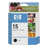 HP No. 15 Black Ink Cartridge