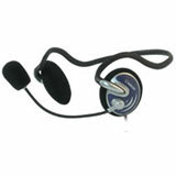 Cables To Go Multi-Functional Stereo Headset - Behind-the-neck - Blue