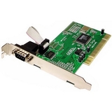 Cables Unlimited 1 Port DB9 Serial Netmos 9820 Chipset PCI I/O Card