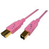 Cables Unlimited 2Mtr USB 2.0 A to B Cable with Gold Connectors