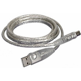 Cables Unlimited 10ft USB 2.0 Black A to B Cable