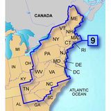 Garmin Topo: Upper East Coast Digital Map