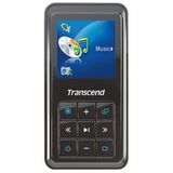 Transcend Tsonic 820 4GB Digital Multimedia Device Audio Player Video Player Photo Viewer FM Tuner FM Recorder Voice Recorder Audio Recorder 15 Color OLED Black