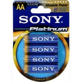 Sony STAMINA AM3PTB4A Platinum Alkaline AA Size General Purpose Battery - AM3PTB4ADUP