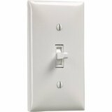 DRAPER, INC. Draper Wall Switch SS-1R (White)