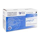 Elite Image Black Toner Cartridge For HP LaserJet 1200, 1220 Series Printers and AIO 3380, 3300 MFP Printers - Black