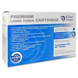 Elite Image Cyan Toner Cartridge For HP LaserJet 4500 and 4550 Series Printers - Cyan