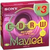 Sony Dragon Media CD-RW Media