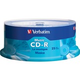 VERBATIM Verbatim 52x Music CD-R Media