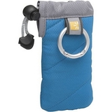 Case Logic Pockets Small MP3 Player Case 5 x 25 x 075 Nylon Electric Blue
