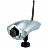 CAM Wireless-G IP Camera w/Microphon