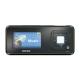 MP3, 2GB, SANSA C250, RED, MICRO SD