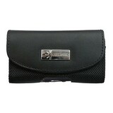 Case Logic Horizontal Cell Phone Case 4 x 2 x 1 Leather Nylon Black