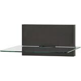 OmniMount - Moda MFW8 Wenge Wood Wall Panel with Shelf