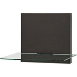 OmniMount - Moda MFW16 Wenge Wood Wall Panel with Shelf