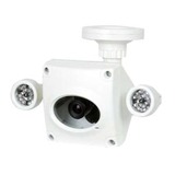 Clover HDC255 High Resolution Cyclops Security Camera - Color - CCD - Cable