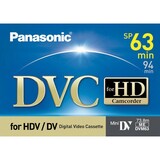 Panasonic AY-DVM63HD MiniDV Cassette - AYDVM63HD2
