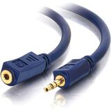 C2G C2G 12ft Velocity 3.5mm M/F Stereo Audio Extension Cable
