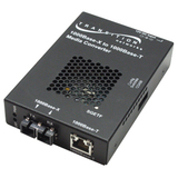 TRANSITION NETWORKS Transition Networks Gigabit Ethernet Stand-Alone Media Converter