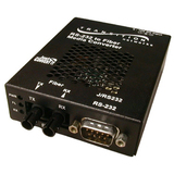 TRANSITION NETWORKS Transition Networks Just Convert-IT RS232 Copper to Fiber Stand-Alone Media Converter