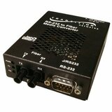 Transition Networks Just Convert-IT RS232 Copper to FiberStand-Alone Media Converter - JRS232TF01NA
