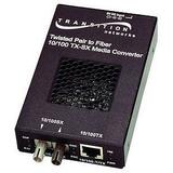 TRANSITION NETWORKS Transition Networks SSETF1011-205 RJ-45 To ST Media Converter