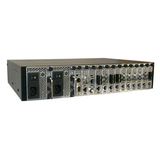 TRANSITION NETWORKS Transition Networks Point System CPSMC1300-100 13-slot Chassis