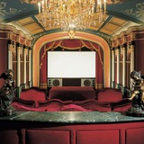DRAPER, INC. Draper Cineperm Manual Wall and Ceiling Projection Screen