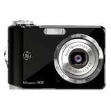 GE A830 Digital Camera - Black