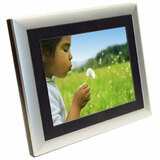 U-40101 - Digital Spectrum MemoryFrame MF-8104 Wireless Digital Picture Frame