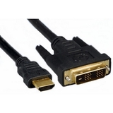 CP TECH HDMI to DVI Audio/Video Cable