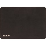 Travel Notebook Optical Mouse Pad, Nonskid Back, 13 x 9, Black  MPN:29592