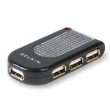 Belkin 4 Port High Speed USB 2.0 Lighted Hub