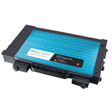 Media Sciences Standard Capacity Cyan Toner Cartridge For Samsung CLP-510 Printer - Cyan