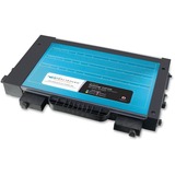 Media Sciences High Capacity Cyan Toner Cartridge For Samsung CLP-510 Printer
