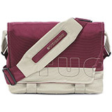 Tucano Burgundy Tan Laptop Case - Burgundy, Tan