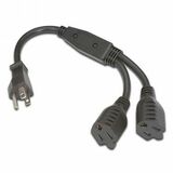 Ultra 1-to-2 Power Cord SJT Splitter