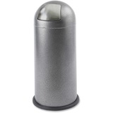 Safco Dome Top Speckled Receptacle