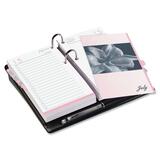 "DAY-TIMER Pink Ribbon Desk Calendar Refills - Daily - 3.5"" x 6"" - January till December - Day Per 2 Page(s) - White"