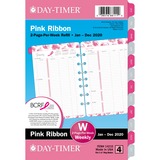 Day-Timer Pink Ribbon 2 PPW Refills