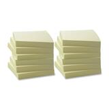 Sparco Recycled Paper Note Pads