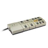 Compucessory 10 Outlet Surge Suppressor - Receptacles: 10 - 2950J