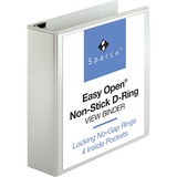 Sparco Locking D Ring Binder SPR26961