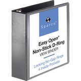 Sparco Locking D Ring Binder SPR26962