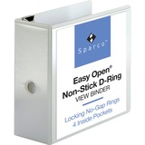 Sparco Locking D Ring Binder SPR26965
