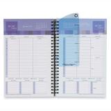 Franklin Covey Bright & Bold Wirebound Weekly Refill