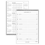 At-A-Glance Executive Steno Refill - Weekly - 6