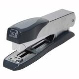 CLi Executive High Capacity Stapler - Desktop Stapler - 50 Sheet Capacity - 1/4", 5/16" Staple Size - Silver, Gray