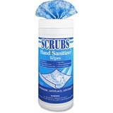 ITW SCRUBS Antimicrobial Hand Sanitizer Wipes